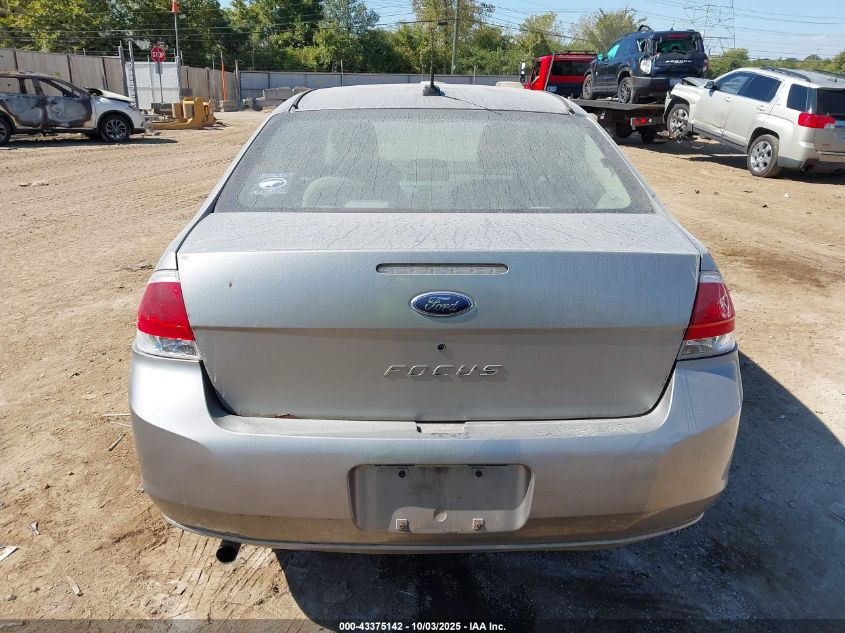 2008 Ford Focus S VIN: 1FAHP34NX8W256280 Lot: 43375142