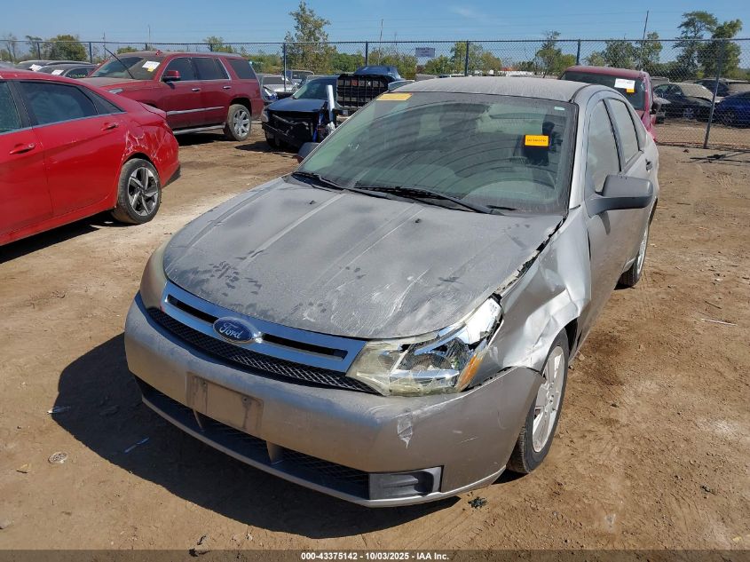 2008 Ford Focus S VIN: 1FAHP34NX8W256280 Lot: 43375142