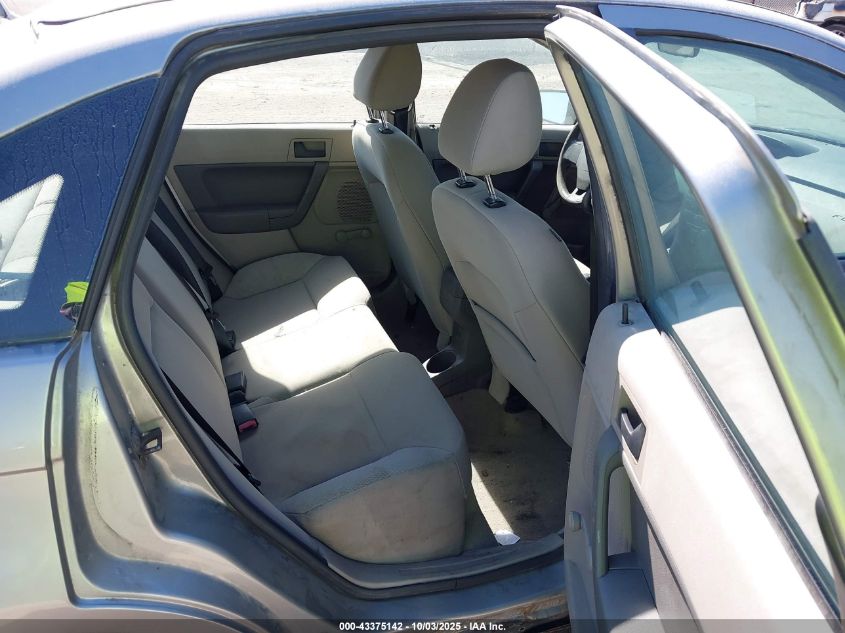 2008 Ford Focus S VIN: 1FAHP34NX8W256280 Lot: 43375142