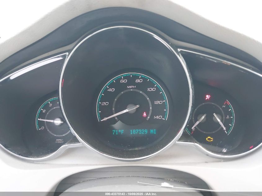 2012 Chevrolet Malibu 1Lt VIN: 1G1ZC5E07CF271135 Lot: 43375143