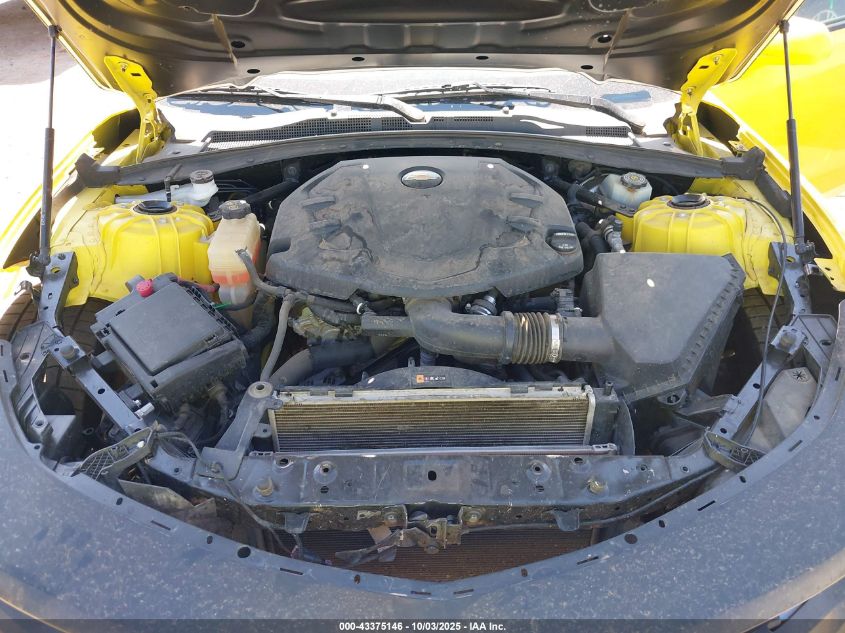 2016 Chevrolet Camaro 2Lt VIN: 1G1FD1RS4G0156845 Lot: 43375146