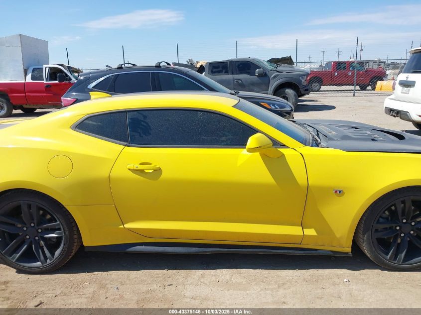 2016 Chevrolet Camaro 2Lt VIN: 1G1FD1RS4G0156845 Lot: 43375146