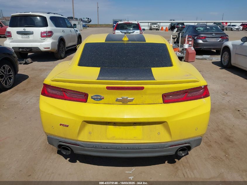 2016 Chevrolet Camaro 2Lt VIN: 1G1FD1RS4G0156845 Lot: 43375146