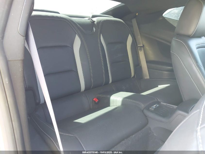 2016 Chevrolet Camaro 2Lt VIN: 1G1FD1RS4G0156845 Lot: 43375146