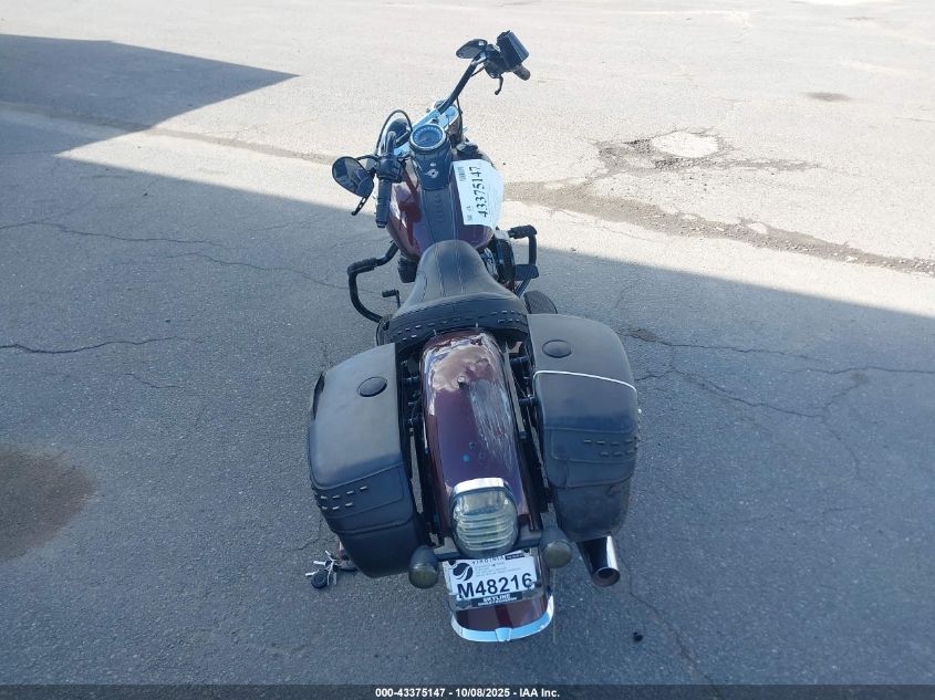 2018 Harley-Davidson Flhcs Heritage Classic 114 VIN: 1HD1YBK17JC074335 Lot: 43375147