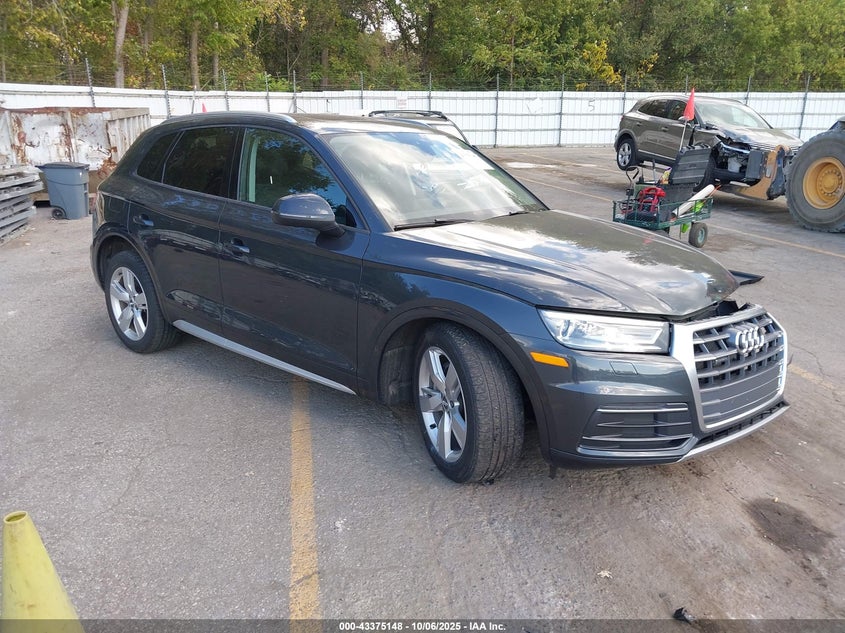 AUDI Q5 2.0T PREMIUM/2.0T TECH PREMIUM