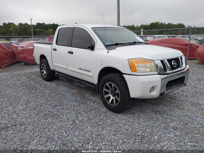 NISSAN TITAN SV