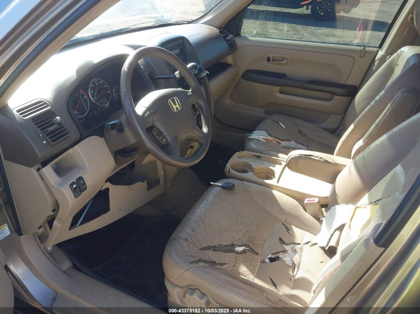 2005 Honda Cr-V Se VIN: JHLRD78935C025443 Lot: 43375152