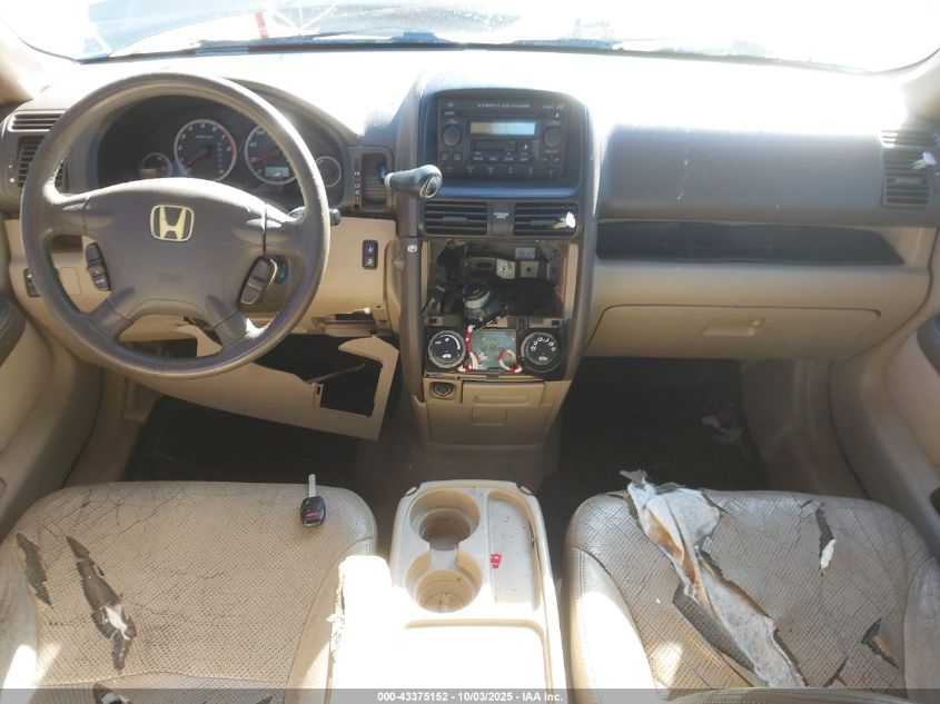 2005 Honda Cr-V Se VIN: JHLRD78935C025443 Lot: 43375152