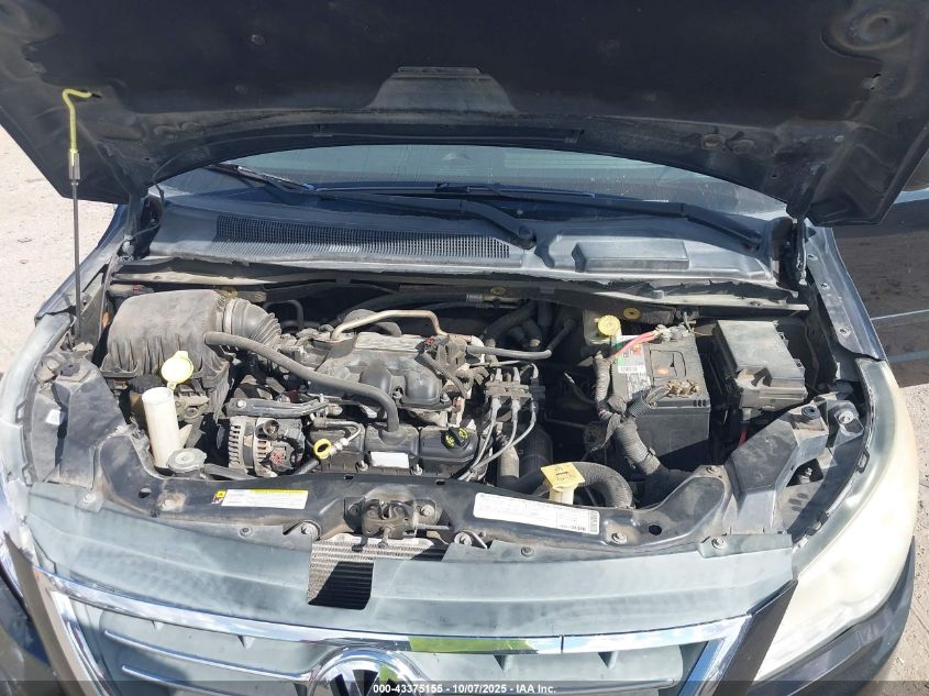 2010 Volkswagen Routan Se VIN: 2V4RW3D17AR272648 Lot: 43375155