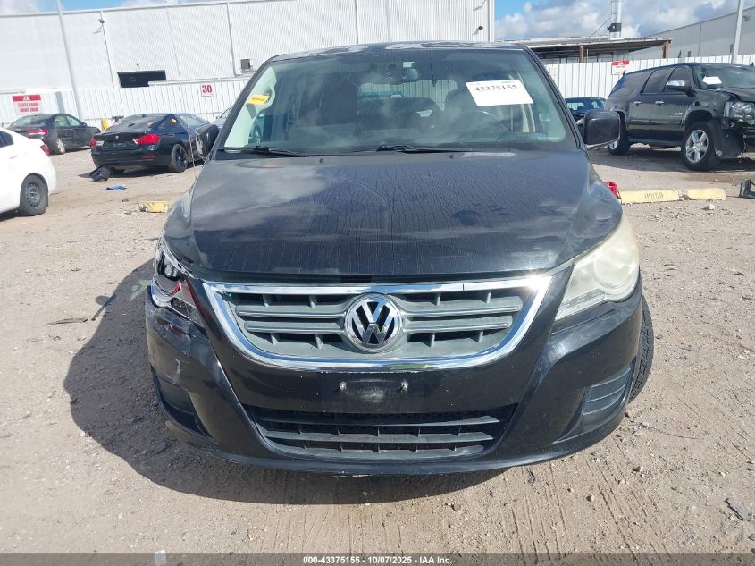 2010 Volkswagen Routan Se VIN: 2V4RW3D17AR272648 Lot: 43375155