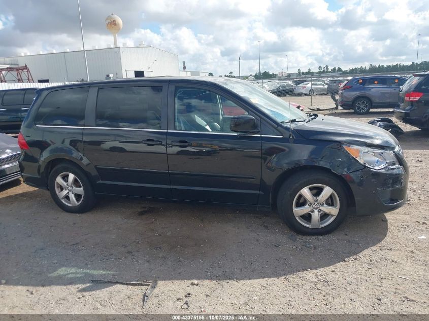 2010 Volkswagen Routan Se VIN: 2V4RW3D17AR272648 Lot: 43375155
