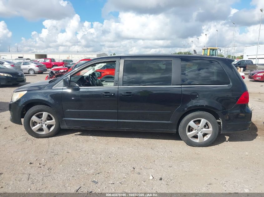 2010 Volkswagen Routan Se VIN: 2V4RW3D17AR272648 Lot: 43375155