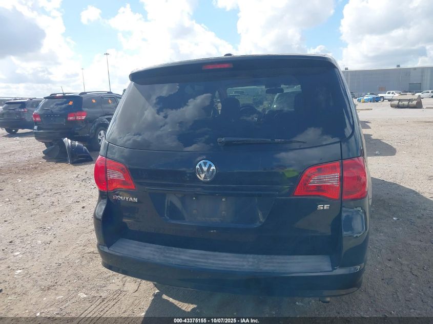 2010 Volkswagen Routan Se VIN: 2V4RW3D17AR272648 Lot: 43375155