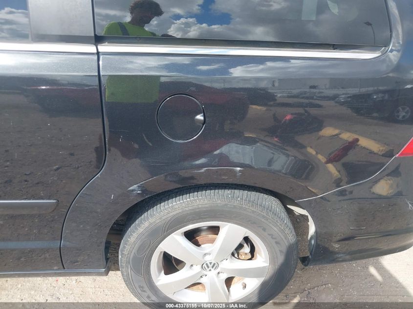 2010 Volkswagen Routan Se VIN: 2V4RW3D17AR272648 Lot: 43375155