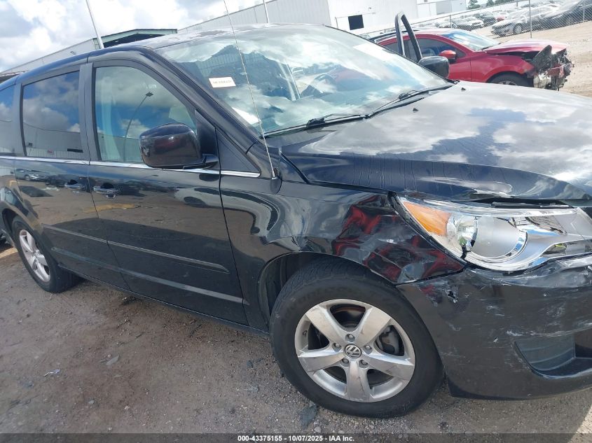 2010 Volkswagen Routan Se VIN: 2V4RW3D17AR272648 Lot: 43375155