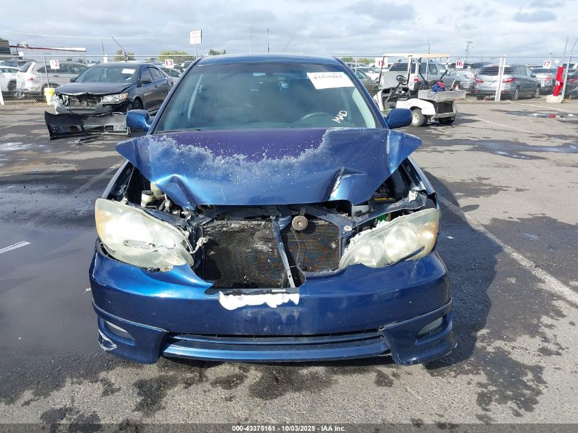 2006 Toyota Corolla S VIN: 1NXBR32E36Z735903 Lot: 43375161