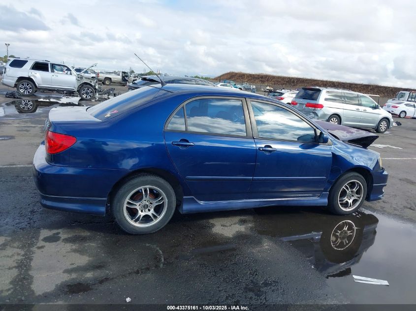 2006 Toyota Corolla S VIN: 1NXBR32E36Z735903 Lot: 43375161