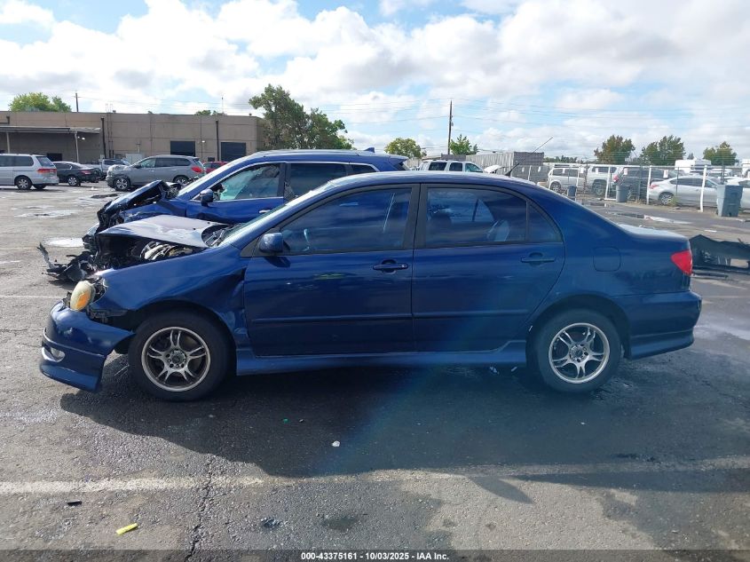 2006 Toyota Corolla S VIN: 1NXBR32E36Z735903 Lot: 43375161