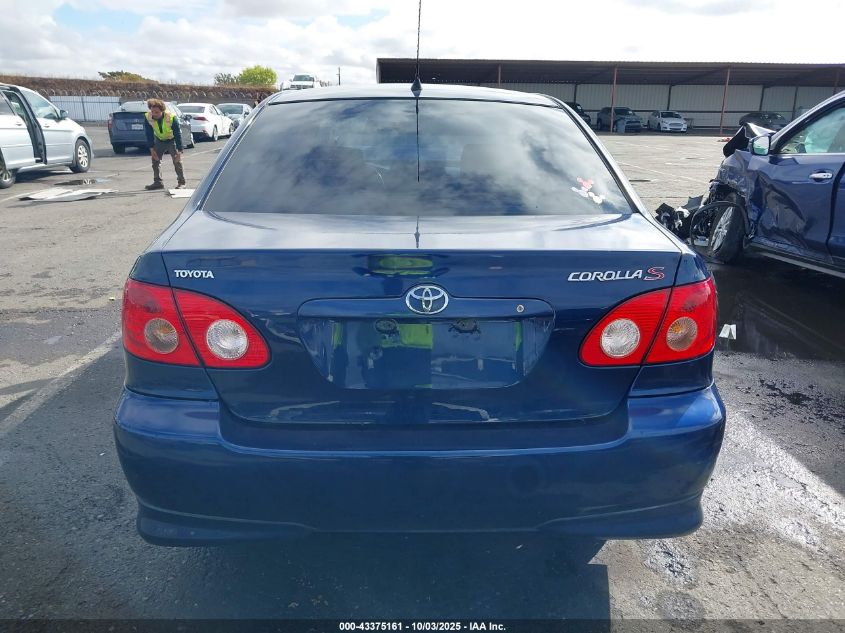 2006 Toyota Corolla S VIN: 1NXBR32E36Z735903 Lot: 43375161