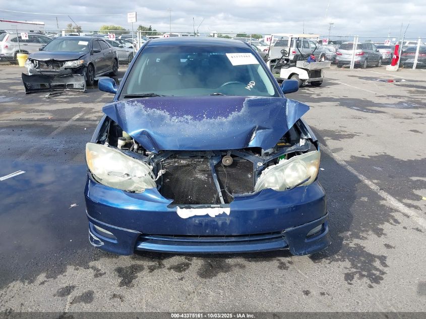 2006 Toyota Corolla S VIN: 1NXBR32E36Z735903 Lot: 43375161