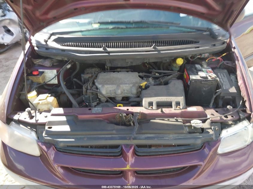 2000 Dodge Caravan VIN: 2B4GP2534YR737578 Lot: 43375169