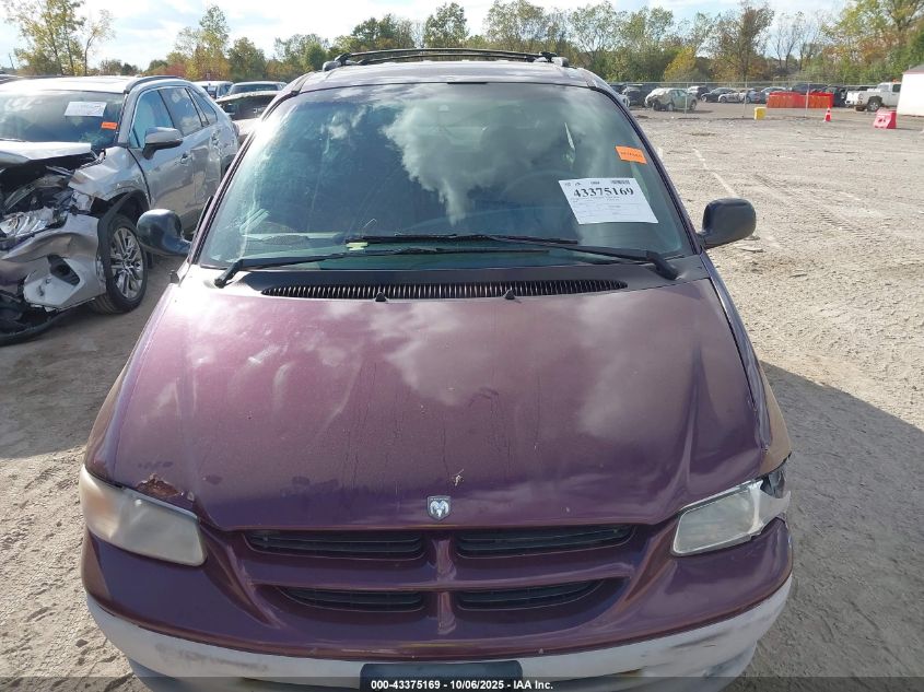 2000 Dodge Caravan VIN: 2B4GP2534YR737578 Lot: 43375169