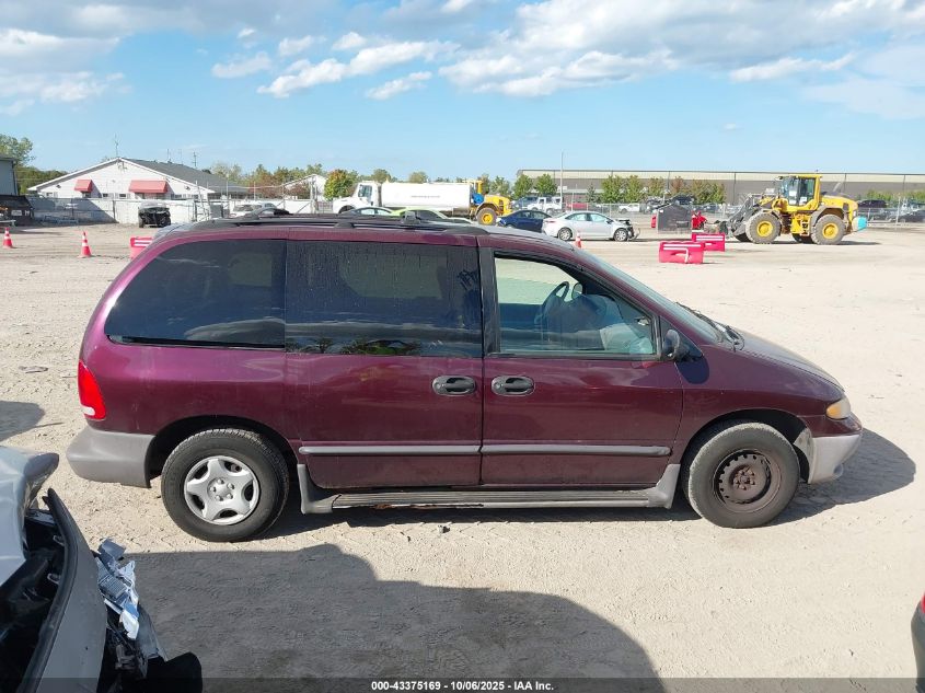 2000 Dodge Caravan VIN: 2B4GP2534YR737578 Lot: 43375169