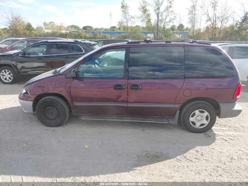 2000 Dodge Caravan VIN: 2B4GP2534YR737578 Lot: 43375169
