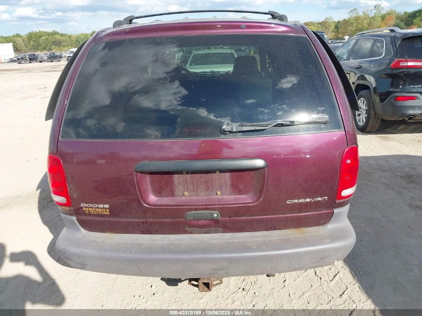 2000 Dodge Caravan VIN: 2B4GP2534YR737578 Lot: 43375169