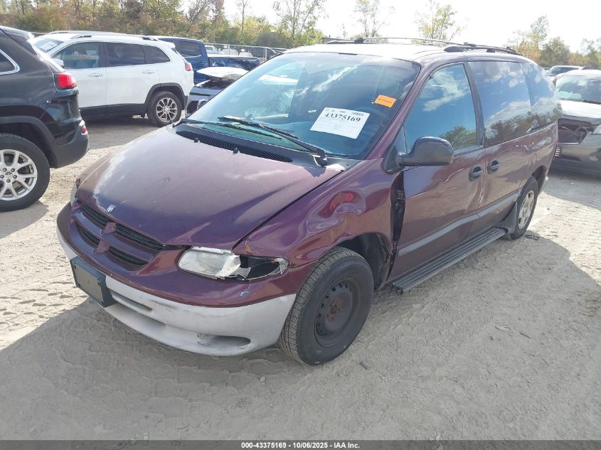 2000 Dodge Caravan VIN: 2B4GP2534YR737578 Lot: 43375169