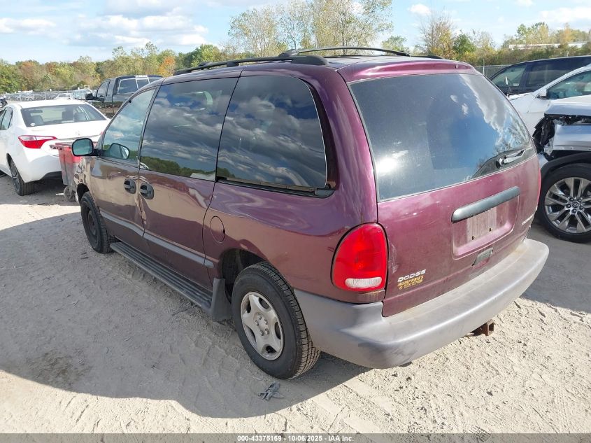 2000 Dodge Caravan VIN: 2B4GP2534YR737578 Lot: 43375169