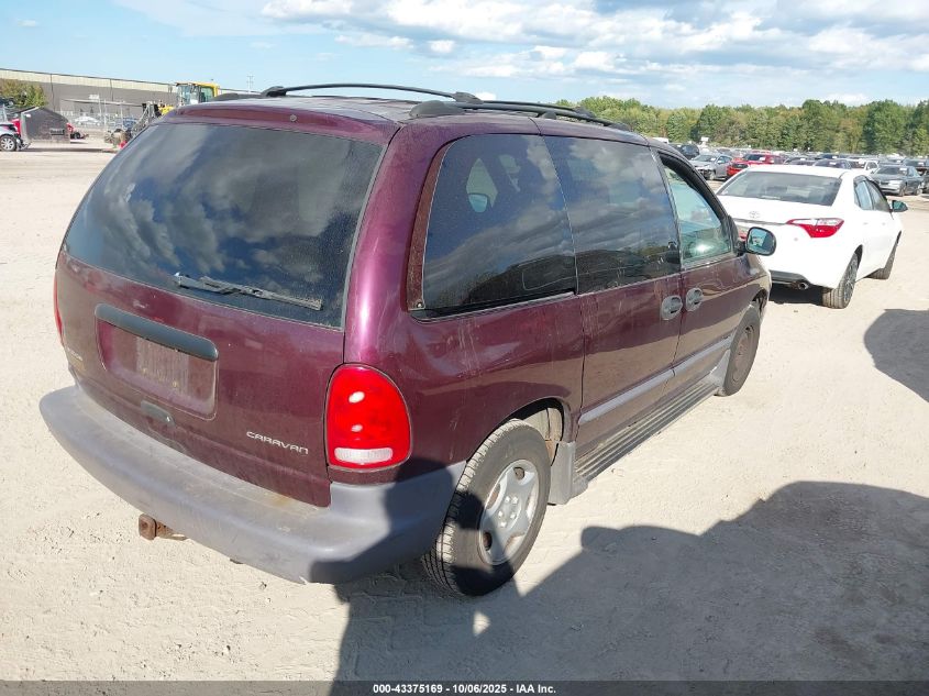 2000 Dodge Caravan VIN: 2B4GP2534YR737578 Lot: 43375169