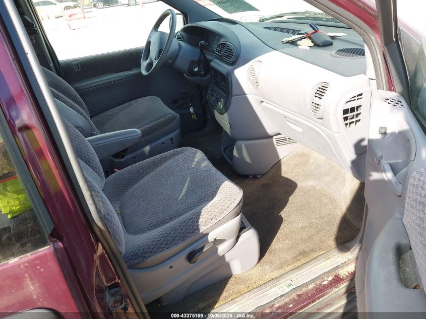 2000 Dodge Caravan VIN: 2B4GP2534YR737578 Lot: 43375169