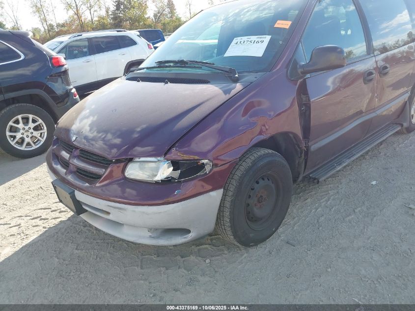 2000 Dodge Caravan VIN: 2B4GP2534YR737578 Lot: 43375169