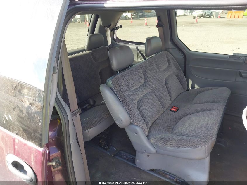 2000 Dodge Caravan VIN: 2B4GP2534YR737578 Lot: 43375169