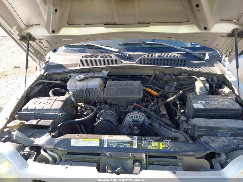 2003 Jeep Liberty Limited Edition VIN: 1J8GK58K13W557683 Lot: 43375170