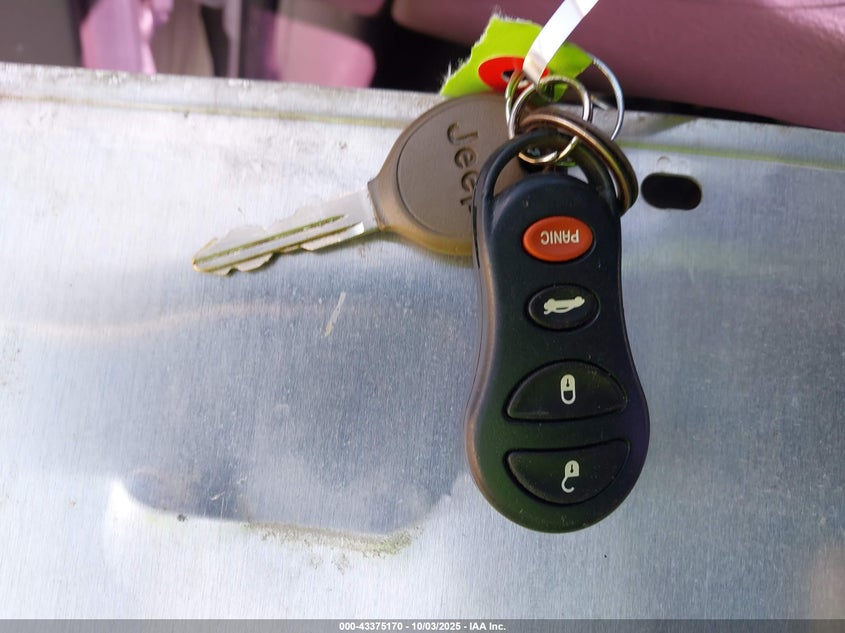 2003 Jeep Liberty Limited Edition VIN: 1J8GK58K13W557683 Lot: 43375170