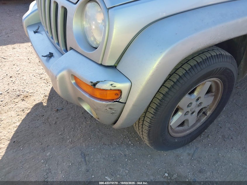 2003 Jeep Liberty Limited Edition VIN: 1J8GK58K13W557683 Lot: 43375170