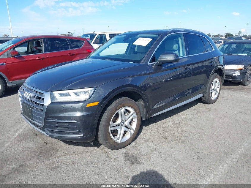2018 AUDI Q5 WA1BNAFY7J2206803