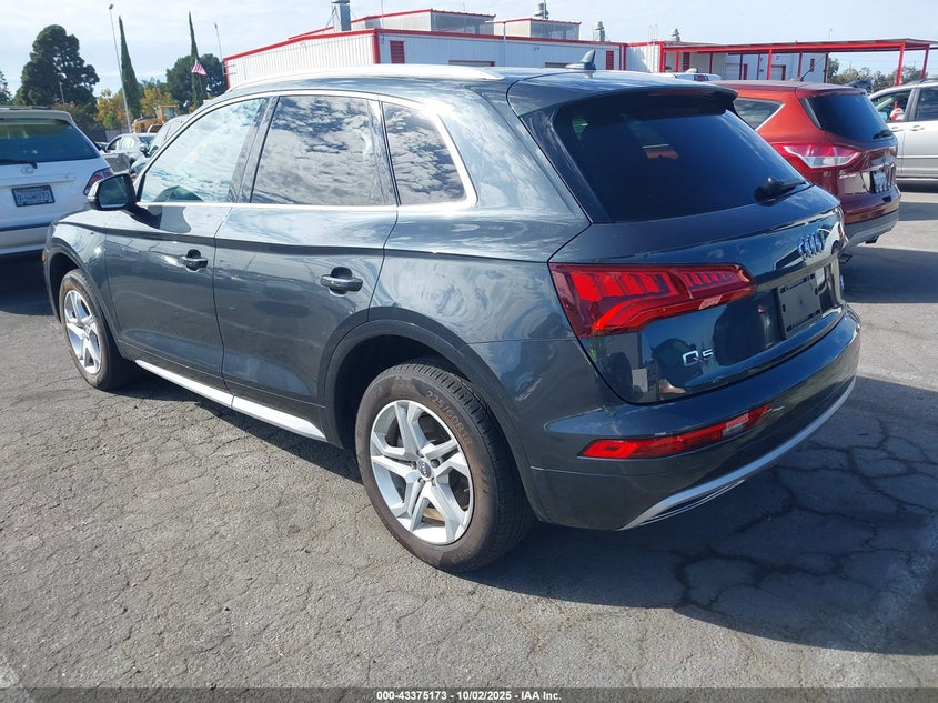 2018 AUDI Q5 WA1BNAFY7J2206803