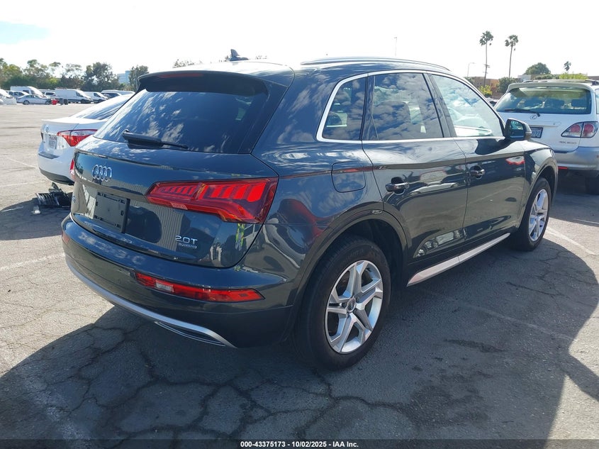 2018 AUDI Q5 WA1BNAFY7J2206803
