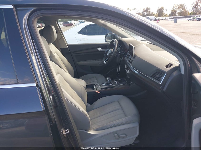2018 AUDI Q5 WA1BNAFY7J2206803