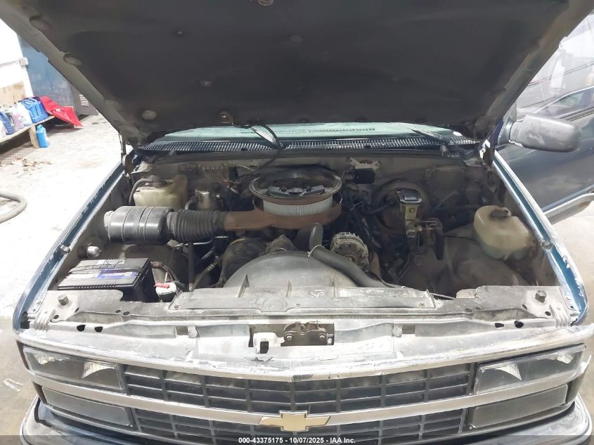 1993 Chevrolet Gmt-400 K2500 VIN: 2GCFK29K2P1108610 Lot: 43375175