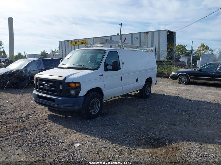 1FTNE2EL5BDB28798 2011 FORD ECONOLINE photo no. 2