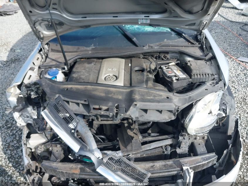 2008 Volkswagen Jetta Se VIN: 3VWRM71K78M104009 Lot: 43375194