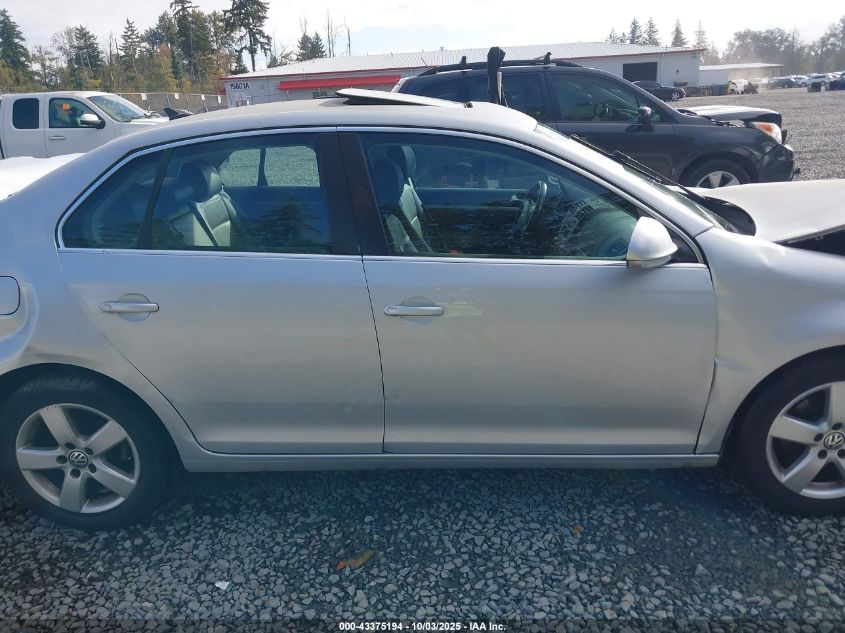 2008 Volkswagen Jetta Se VIN: 3VWRM71K78M104009 Lot: 43375194