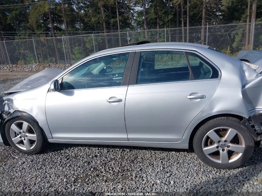 2008 Volkswagen Jetta Se VIN: 3VWRM71K78M104009 Lot: 43375194