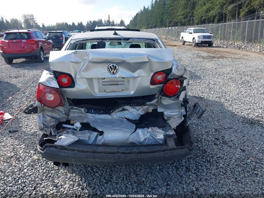 2008 Volkswagen Jetta Se VIN: 3VWRM71K78M104009 Lot: 43375194