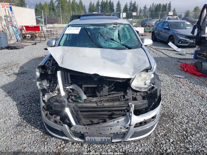 2008 Volkswagen Jetta Se VIN: 3VWRM71K78M104009 Lot: 43375194